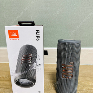 JBL 플립6 그레이