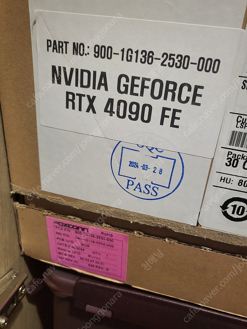 rtx4090 fe 파운데이션 팝니다