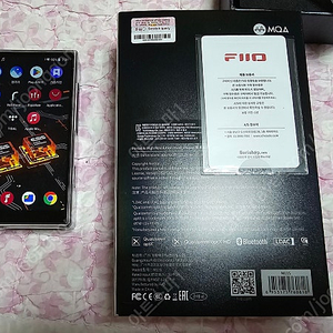 FIIO M11S 팝니다..소리샵 국내정발