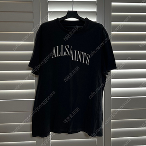 [판매중] ALLSAINTS 올세인츠 반팔티 L