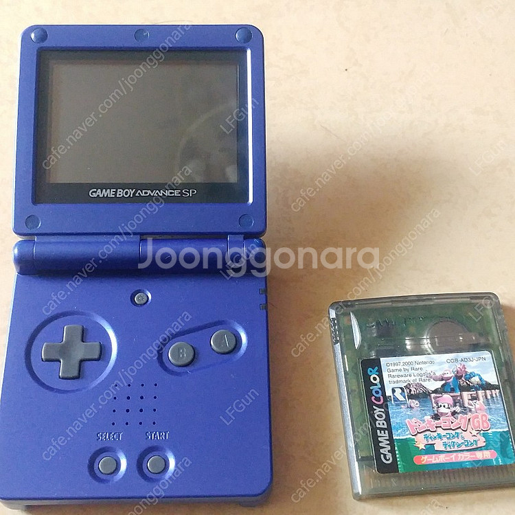 GBA SP 순정 본체 플레이용 / 동킹콩 GB 알팩 ...--0