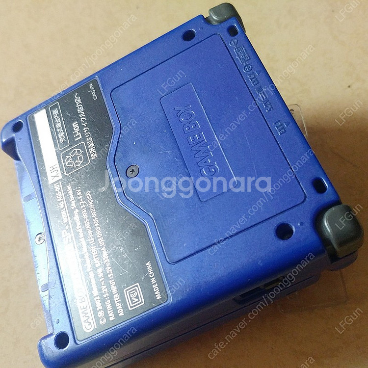 GBA SP 순정 본체 플레이용 / 동킹콩 GB 알팩 ...--2