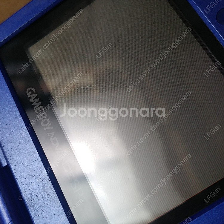 GBA SP 순정 본체 플레이용 / 동킹콩 GB 알팩 ...--3