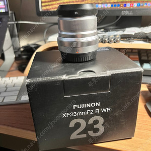 후지 23mm f2 실버 팝니다