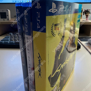 PS4, 플스4 게임 고오쓰,사펑2077,바하2 팝니다.