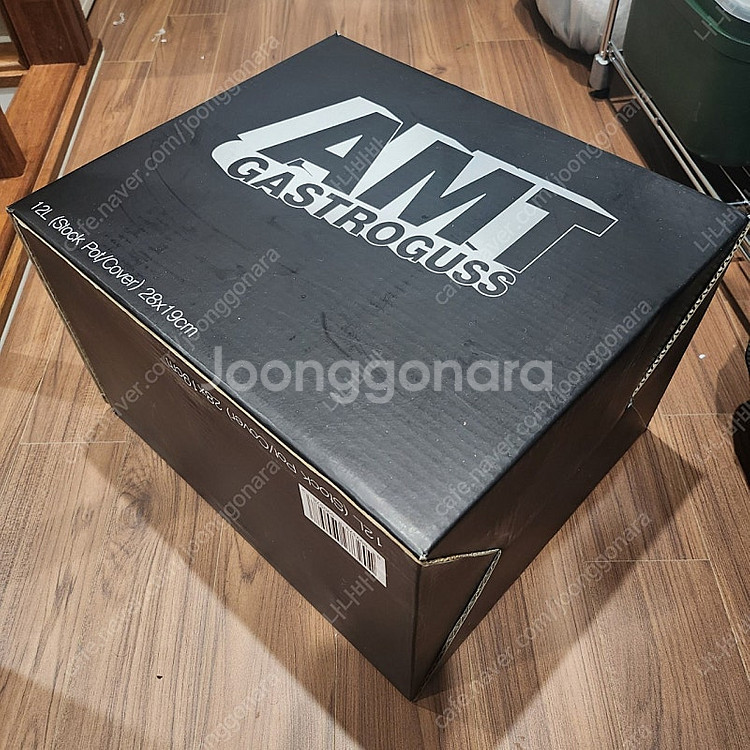 AMT 316ti 프로 28cm 곰솥 12리터 새상품 판매합니다--1