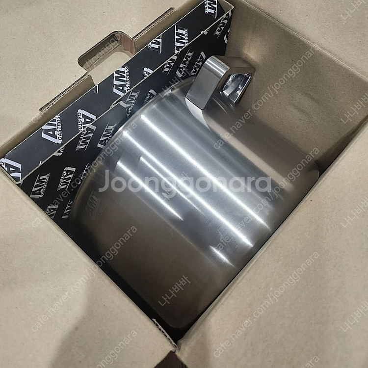 AMT 316ti 프로 28cm 곰솥 12리터 새상품 판매합니다--2