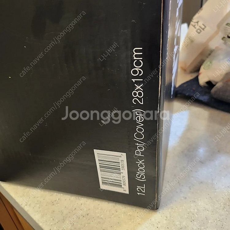 AMT 316ti 프로 28cm 곰솥 12리터 새상품 판매합니다--4