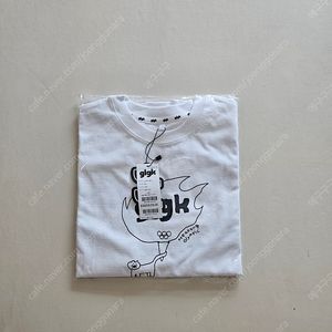 glgk 티셔츠 (사이즈 150)