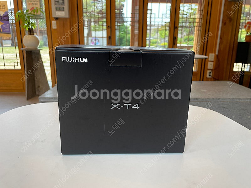후지 X-T4 카메라, 10-55 , xf27mm 실버 판매합니다--7