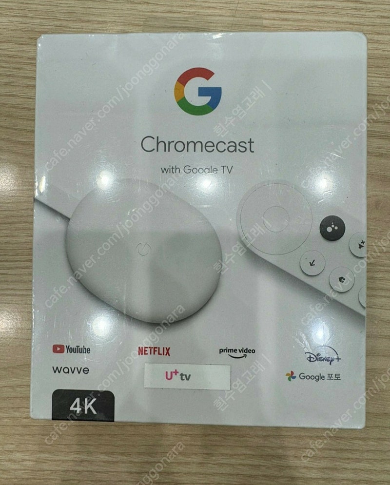 구글 크롬캐스트4 4k 판매합니다