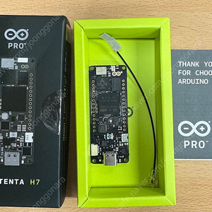 Arduino Pro Portenta H7 팝니다.