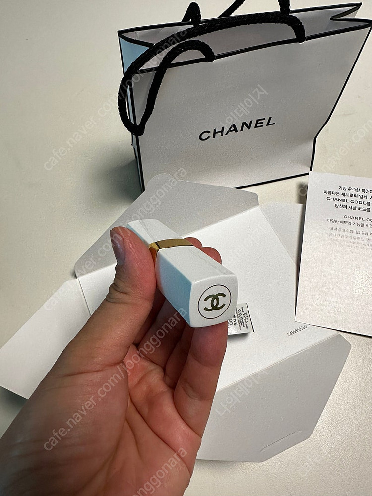 NEW 루쥬 코코 밤(+샤넬 기프트 카드) 936 칠리핑크 새것 이미지