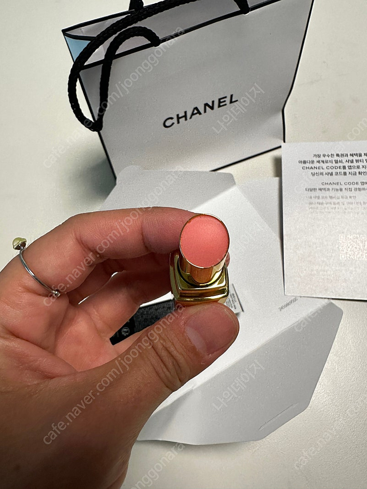 NEW 루쥬 코코 밤(+샤넬 기프트 카드) 936 칠리핑크 새것 이미지