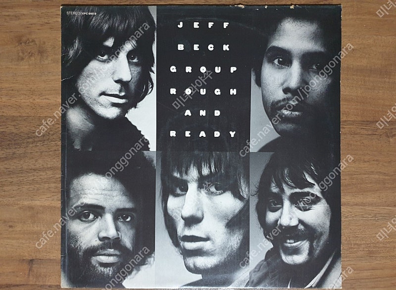 락 lp, Jeff Beck Group