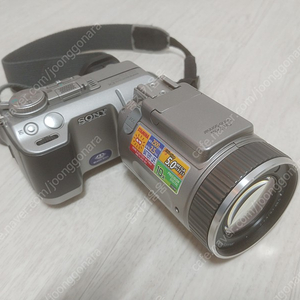 소니 디지털카메라 DSC-F707 레트로카메라