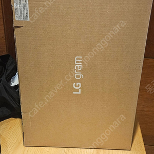 lg 그램 15.6인치 15ZB90R gp56ml 미개봉 새제품.