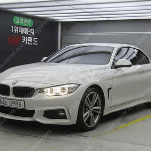 BMW4시리즈 (F32) 428i 컨버터블 M 스포츠중고차 할부 리스 카드 저신용자 전액할부 가능