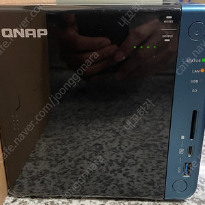 QNAP NAS 판매합니다.