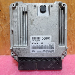 (중고) 스포티지R 중고품 ECU 중고 (초기화완료제품) 39100-2F500 / 39115-2F500 // 391152F500 / 391002F500