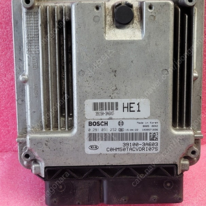 (중고) 모하비 중고품 ECU (바로시동가능제품) 39100-3A603 / 391003A603 // 39150-3A603 / 391503A603