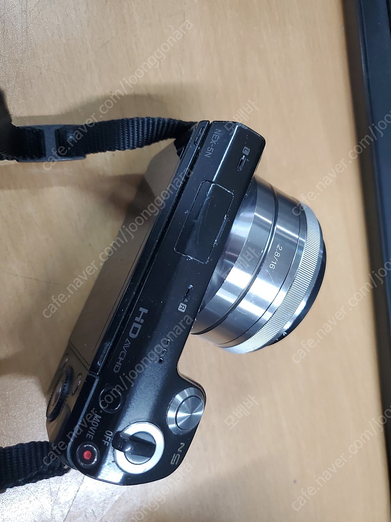 소니 NEX-5N 카메라 sel1628 렌즈 세트 팝니다.