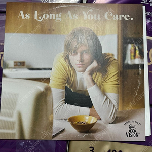 희귀반 ruel as long as you care lp