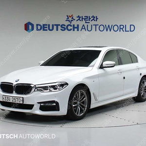 BMW5시리즈 (G30) 520d M 스포츠 플러스중고차 할부 리스 카드 저신용자 전액할부 가능