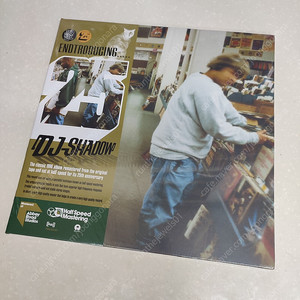 DJ Shadow - Endtroducing ... (25th Anniversary, Half Speed Abbey Road Master, 2LP Gatefold)