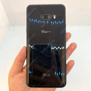 (울산중고폰) 27956 액정깨끗 LG V50 (V510) 블랙 256GB 판매합니다 12만원