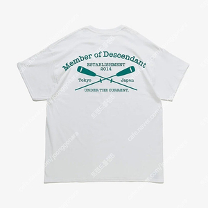 descendant 언더커렌트 티셔츠 202430
