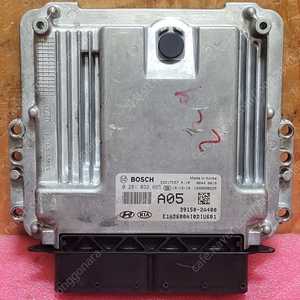 (중고) 아반떼AD 중고품 ECU (바로시동가능제품) 39150-2A400 / 391502A400