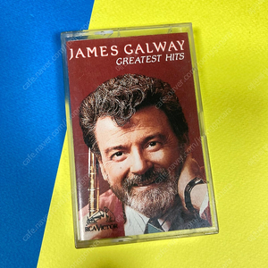 [중고음반/TAPE] 제임스 골웨이 James Galway 베스트앨범 Greatest Hits Vol. 1 카세트테이프