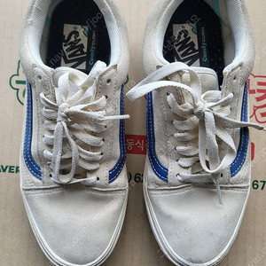 VANS 가죽 신발 단화 중고 250