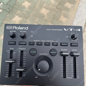 롤랜드 vt-4 보컬이펙터