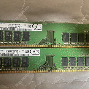DDR4-2666 8GB 2장 (16GB) 택포