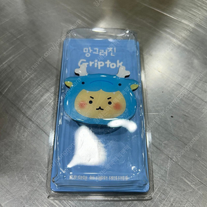 망그러진 곰 망곰이 청룡 그립톡