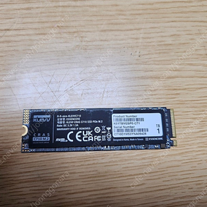 klevv m.2 nvme c710 1tb 택포5만원