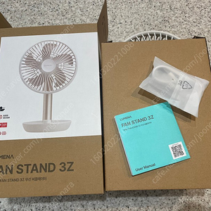 루메나 fan stand 3z 탁상용 선풍기