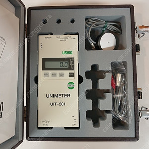 USHIO UIT-201 자외선조도계