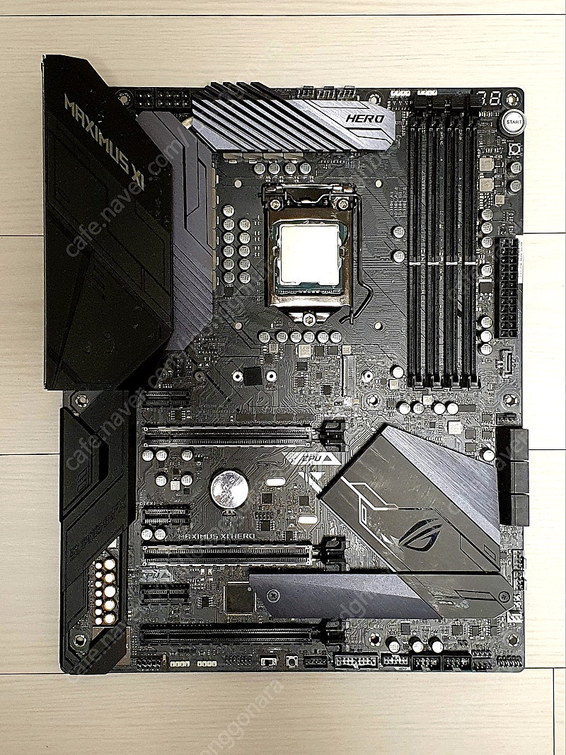 ASUS Z390 MAXIMUS HERO 막시무스 히어로 인텔 8,9세대 메인보드