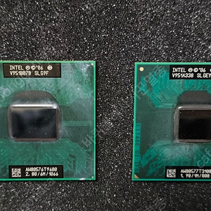 t9600 cpu 판매