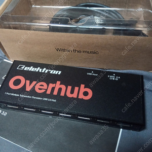 Elektron Overhub 7-Port USB 3.0 Hub