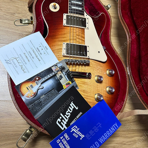 Gibson USA Les Paul Standard '60s-Bourbon Burst 깁슨 기타 팝니다.