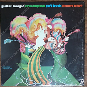 블루스락 lp, eric clapton, jeff beck, jimmy page