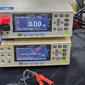 HIOKI RM3544 Resistance Meter (저저항 측정기) 중고 판매, 정품 프루브 포함