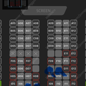 용산 cgv 4DX관 (ULTRA 4DX) 매드맥스 사가 퓨리오사 5월 28일 화요일 22:20 프라임석 G09, G10 / I07, I08 2연석 판매해요