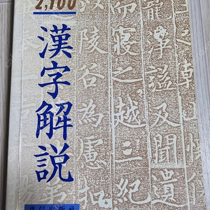 2100 한자해설/신기한 비법 한자/재미있는 한국어/국가공인 한자능력 검정시험 교재/학습만화 천자문 책 외판매