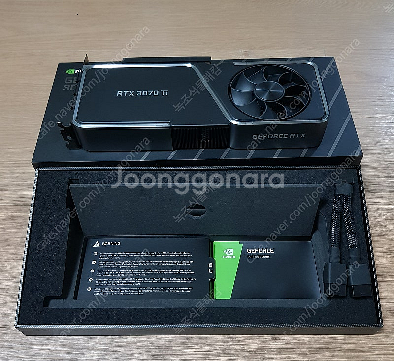 GeForce RTX 3070Ti FE 파운더스 에디션--0
