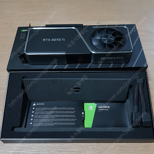 GeForce RTX 3070Ti FE 파운더스 에디션